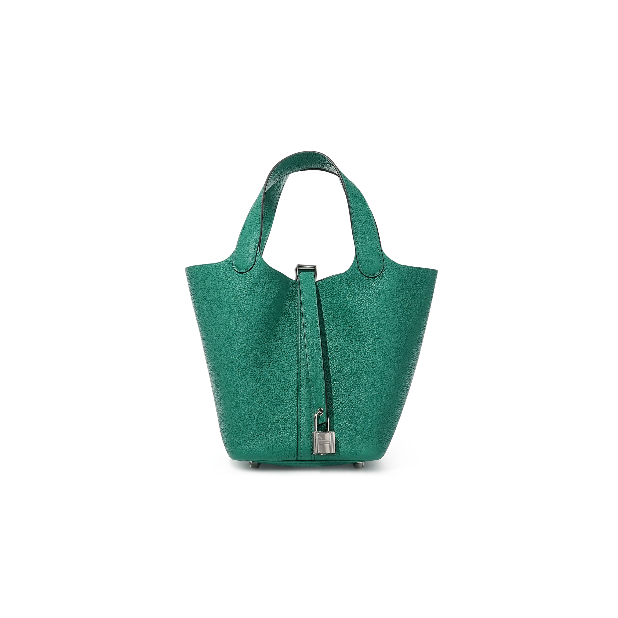 HERMES MASTER PICOTIN LOCK 18 TAURILLON CLEMENCE H056289CKU1 (18*18*13cm)